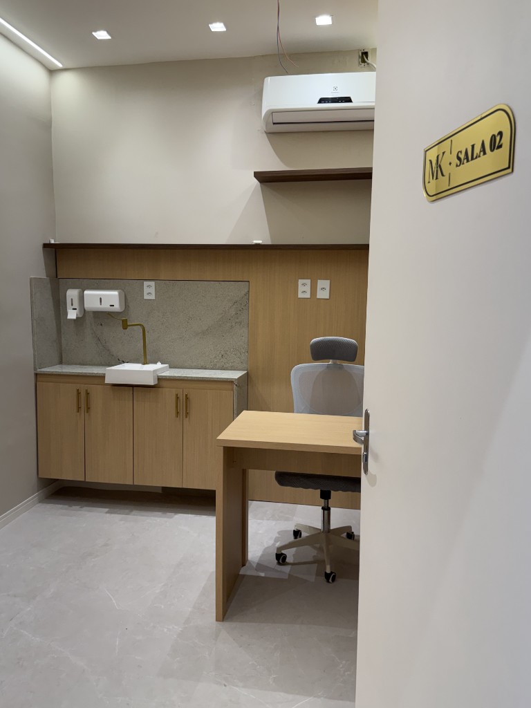 Consultório 2 da MK Estética Avançada — Sala 02